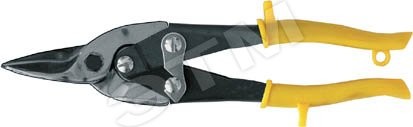 Ножницы по металлу ''Aviation'', пластиковые ручки, прямые 250 мм