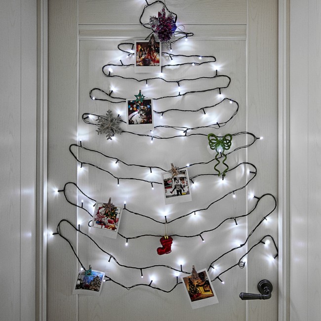 Гирлянда Твинкл Лайт 10 м, темно-зеленый ПВХ, 80 LED, цвет белый Гирлянда Твинкл Лайт 10 м, темно-зеленый ПВХ, 80 LED, цвет белый