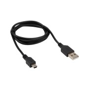 Кабель USB-mini USB/PVC/black/1m/REXANT Кабель USB-mini USB/PVC/black/1m/REXANT