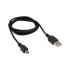 Кабель USB-mini USB/PVC/black/1m/REXANT