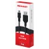 Кабель USB-mini USB/PVC/black/1m/REXANT
