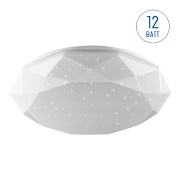 Светодиодный светильник Luminarte KVAZAR C10LLW12W 12Вт 6000К Светодиодный светильник Luminarte KVAZAR C10LLW12W 12Вт 6000К