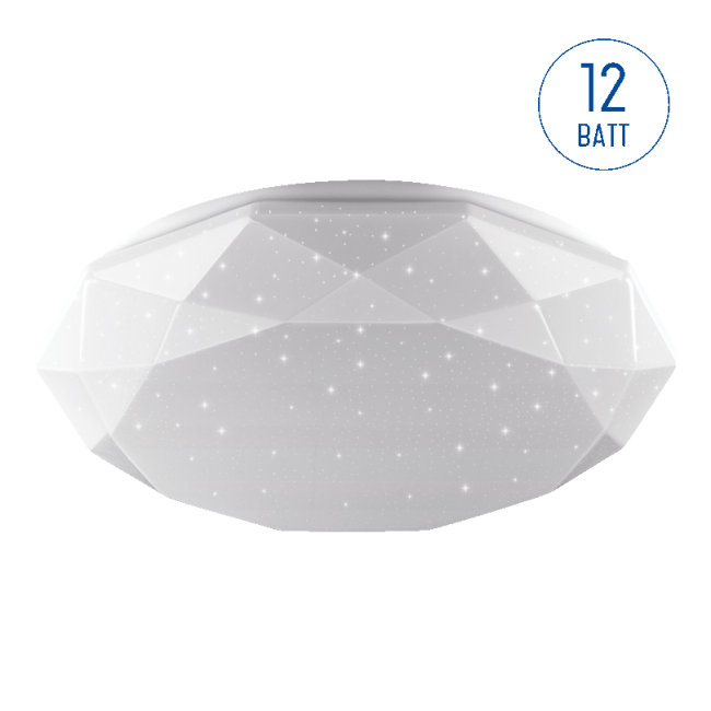 Светодиодный светильник Luminarte KVAZAR C10LLW12W 12Вт 6000К