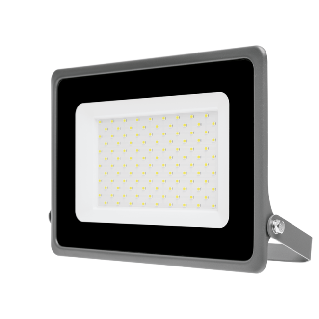 Светодиодный прожектор WOLTA WFL-100W/07 100Вт 6500К IP65