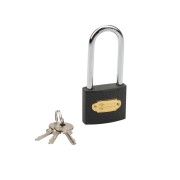 Замок навесной серия «Чугун» 50 мм длинная дужка ЧЕТЫРЕ СЕЗОНА Замок навесной серия «Чугун» 50 мм длинная дужка ЧЕТЫРЕ СЕЗОНА