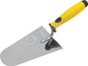 Мастерок нержавеющий, мягкая ручка, Профи, бетонщика 180 мм Мастерок нержавеющий, мягкая ручка, Профи, бетонщика 180 мм