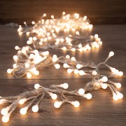 Гирлянда Мишура LED 3 м прозрачный ПВХ, 288 диодов, цвет ТЕПЛЫЙ БЕЛЫЙ Гирлянда Мишура LED 3 м прозрачный ПВХ, 288 диодов, цвет ТЕПЛЫЙ БЕЛЫЙ