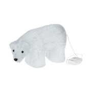 Акриловая светодиодная фигура Медведь 34,5х12х17 см, 4,5 В, 3 батарейки AA (не входят в комплект), 24 светодиода NEON-NIGHT Акриловая светодиодная фигура Медведь 34,5х12х17 см, 4,5 В, 3 батарейки AA (не входят в комплект), 24 светодиода NEON-NIGHT