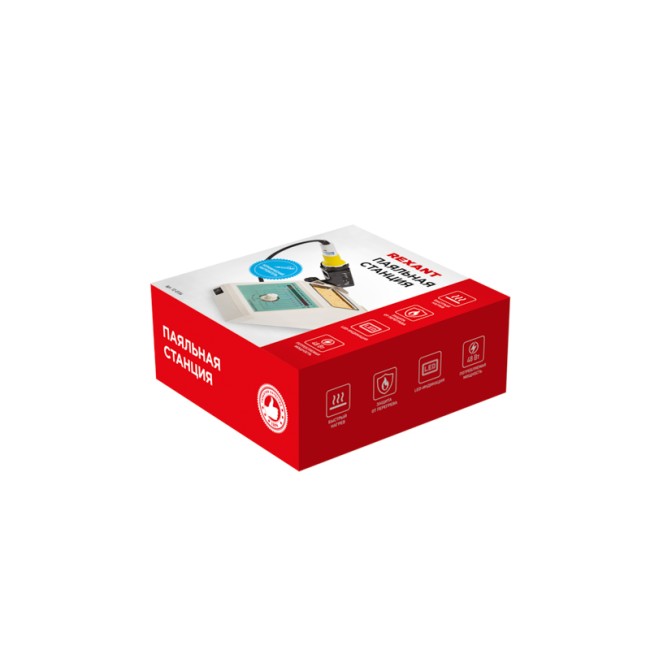 Паяльная станция с разрывом (150-420°С) 220В/48Вт (ZD-929B) (JTL-02) REXANT