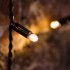 Гирлянда Светодиодный Дождь 2х3м, 600 LED ТЕПЛЫЙ БЕЛЫЙ, черный ПВХ, IP65, постоянное свечение, 230В соединяется NEON-NIGHT (нужен шнур питания 303-500)