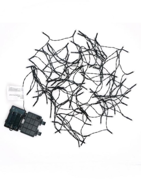 Гирлянда "Нить" 12м LD120-GM-BO 120 разноцветн. светодиодов с контроллером уличная SHLights 4690601041357