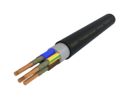 Кабель силовой ВВГнг(А)-FRLS 5х35ок (N.PE)-0.66    (барабан) однопроволочная