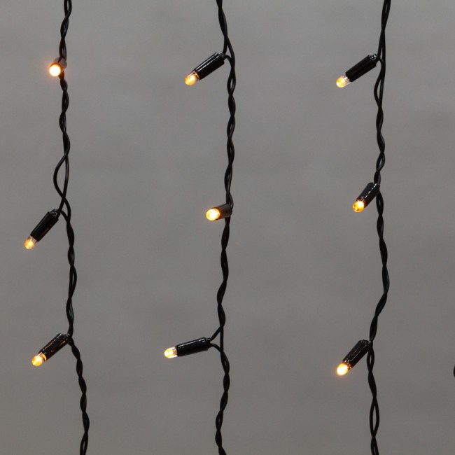 Гирлянда светодиодная Бахрома (Айсикл), 4,8х0,6м, 176 LED ЖЕЛТЫЙ, черный ПВХ, IP65, постоянное свечение, 230В NEON-NIGHT (нужен шнур питания 303-500) Гирлянда светодиодная Бахрома (Айсикл), 4,8х0,6м, 176 LED ЖЕЛТЫЙ, черный ПВХ, IP65, постоянное свечение, 230В NEON-NIGHT (нужен шнур питания 303-500)