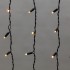 Гирлянда светодиодная Бахрома (Айсикл), 4,8х0,6м, 176 LED ЖЕЛТЫЙ, черный ПВХ, IP65, постоянное свечение, 230В NEON-NIGHT (нужен шнур питания 303-500)