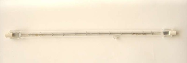 Лампа галогенная КГ 1500Вт линейная R7s 220В Лисма 350222000 Лампа галогенная КГ 1500Вт линейная R7s 220В Лисма 350222000