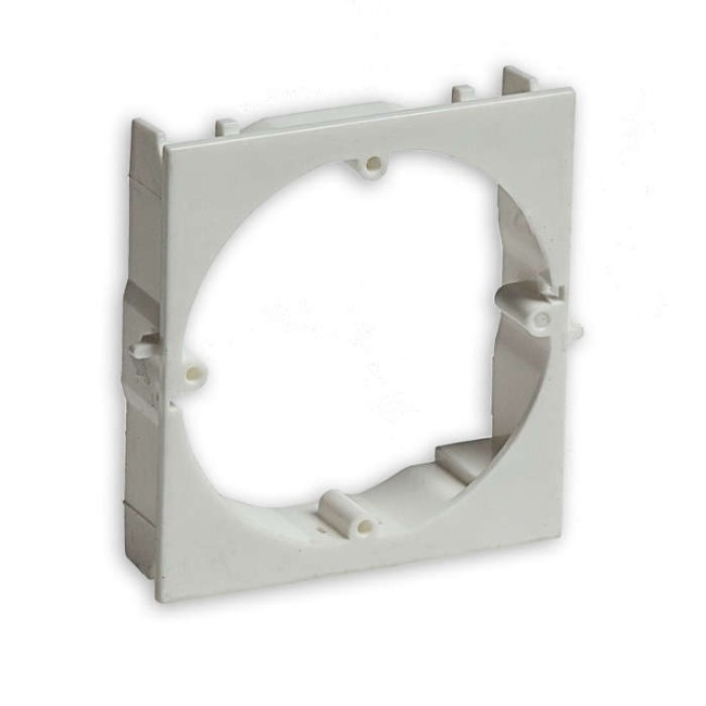 Суппорт установочный для кабель-канала РКК 100х60/40 бел. Ruvinil СПР-100х60 Суппорт установочный для кабель-канала РКК 100х60/40 бел. Ruvinil СПР-100х60