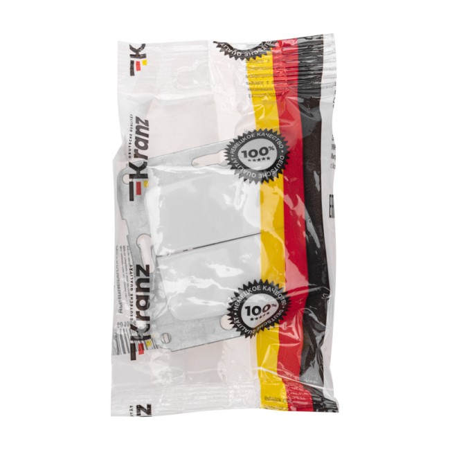 DEA Выключатель 2кл с/у 10А мех. Бел KRANZ DEA Выключатель 2кл с/у 10А мех. Бел KRANZ