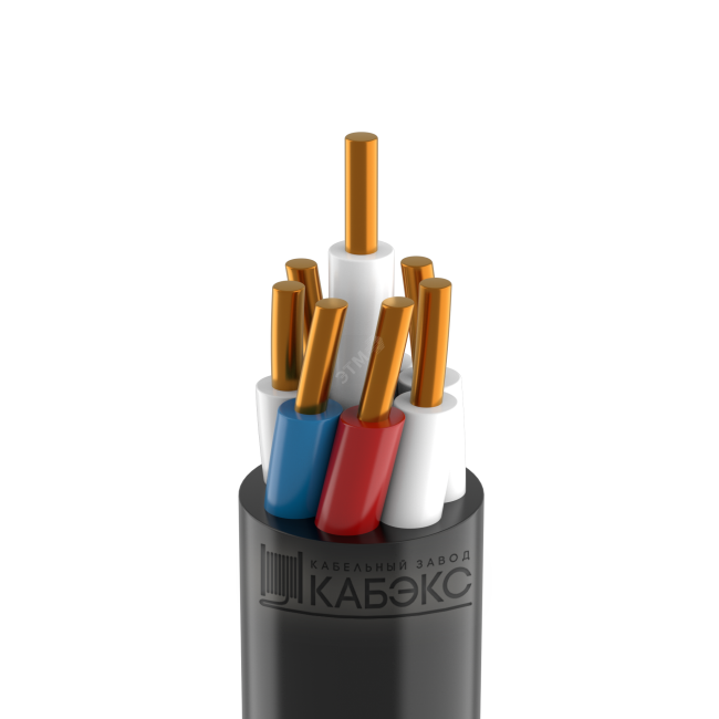 Кабель контрольный КВВГнг(А)-LS-ХЛ 7*2,5