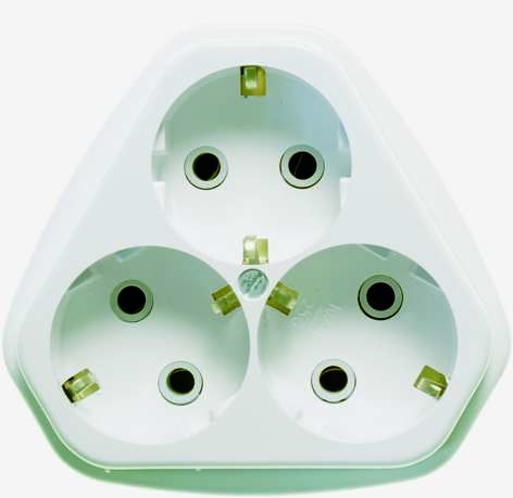 Розетка 3-м ОП РА10/16-833 16А IP20 с заземл. бел. Кунцево 5921 Розетка 3-м ОП РА10/16-833 16А IP20 с заземл. бел. Кунцево 5921