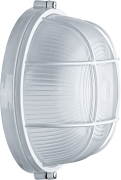 Светильник НПП-60w термостойкий круглый с решеткой IP54 белый Светильник НПП-60w термостойкий круглый с решеткой IP54 белый