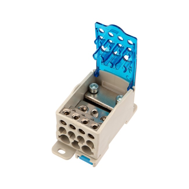 Блок распределительный РБД-500А на DIN-рейку REXANT