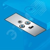 Накладка соединительная 200 мм CGB для основания лотка