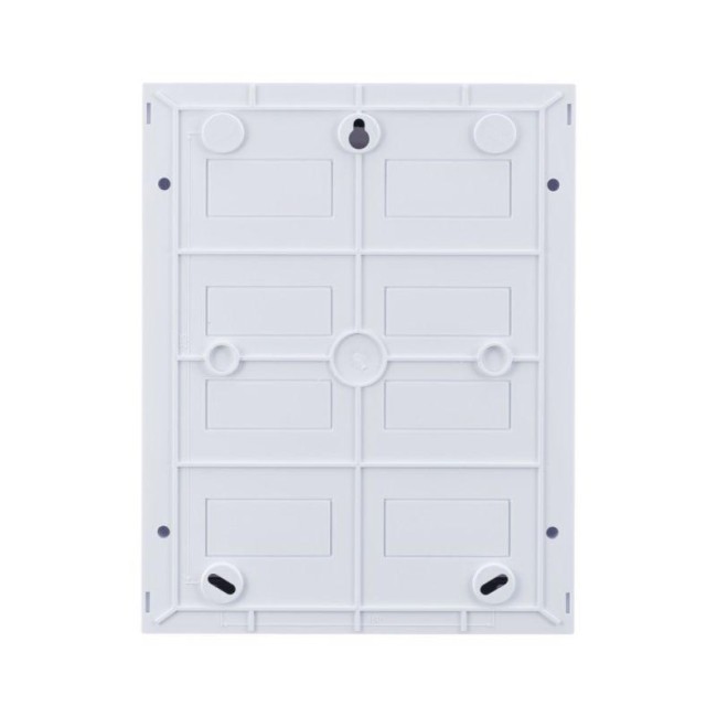 Бокс навесной ОП City9 Box 2 ряда 24мод. с прозр. дверцей SE EZ9E212S2SRU