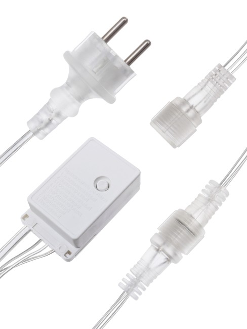 Гирлянда новогодняя "Сеть" 1,5х1,5 м, белый свет, 8 режимов, наружное использование, IP44, TDM Гирлянда новогодняя "Сеть" 1,5х1,5 м, белый свет, 8 режимов, наружное использование, IP44, TDM