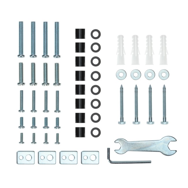 Кронштейн для телевизора 32"-55", наклонно-поворотный, 2 колена, серия HOME REXANT