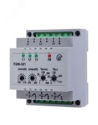 Переключатель фаз ПЭФ-301 16А на DIN-рейку Переключатель фаз ПЭФ-301 16А на DIN-рейку