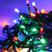 Гирлянда светодиодная 50LED провод 6.5м 8 режимов мигания Космос KOC_GIR50LED_RGB Гирлянда светодиодная 50LED провод 6.5м 8 режимов мигания Космос KOC_GIR50LED_RGB