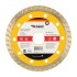 Диск алмазный отрезной Turbo 125x22,2x2,2x10мм KRANZ
