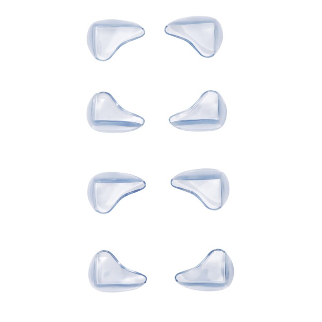 Накладки-протекторы для мебели треугольные прозрачные 24x34x19мм (8 шт/уп) HALSA