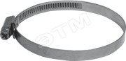 Хомут обжимной 20-32 мм нержавеющая сталь