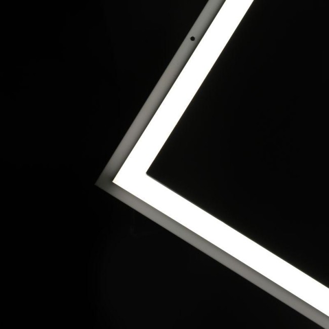 Светильник-рамка светодиодный LBS-2301 45Вт 4500К 5000лм блок питания в компл. бел. Camelion 13985 Светильник-рамка светодиодный LBS-2301 45Вт 4500К 5000лм блок питания в компл. бел. Camelion 13985