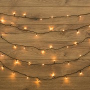 Гирлянда Твинкл Лайт 10 м, темно-зеленый ПВХ, 80 LED, цвет ТЕПЛЫЙ БЕЛЫЙ Гирлянда Твинкл Лайт 10 м, темно-зеленый ПВХ, 80 LED, цвет ТЕПЛЫЙ БЕЛЫЙ