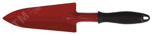 Совок посадочный удлиненный с ручкой цельнометаллический