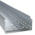 Лоток перфорированный 100х500х3000, 2,0 мм