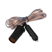 Удлинитель автоприкуривателя штекер-гнездо 3 м REXANT Удлинитель автоприкуривателя штекер-гнездо 3 м REXANT