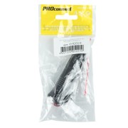 Штекер в прикуриватель PROconnect с предохранителем с кнопкой и LED индикатором, 1 шт., пакет БОПП Штекер в прикуриватель PROconnect с предохранителем с кнопкой и LED индикатором, 1 шт., пакет БОПП