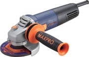 Шлифмашина угловая 760 Вт, 11000об/мин, быстрозажимной кожух 125мм, антивибрационная ручка, дополнительные щетки, 2 кг, кор. Шлифмашина угловая 760 Вт, 11000об/мин, быстрозажимной кожух 125мм, антивибрационная ручка, дополнительные щетки, 2 кг, кор.