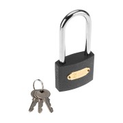 Замок навесной серия «Чугун» 60 мм длинная дужка ЧЕТЫРЕ СЕЗОНА Замок навесной серия «Чугун» 60 мм длинная дужка ЧЕТЫРЕ СЕЗОНА