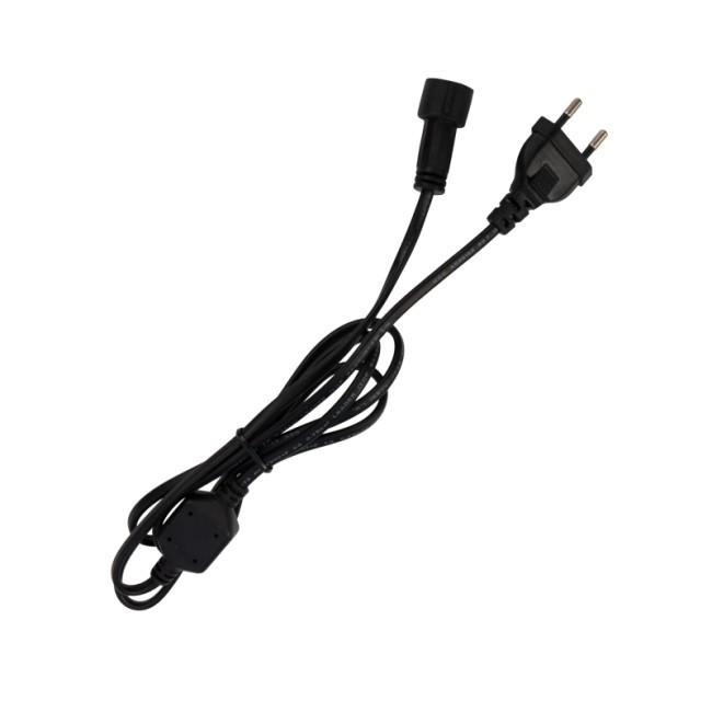 Гирлянда Мультишарики Ø23 мм, 10 м, 80 LED БЕЛЫЙ, черный ПВХ, IP65, постоянное свечение, 230В соединяется NEON-NIGHT