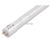 Лампа светодиодная LED 10Вт T8 230V/50Hz холодный матовая (установка возможна после демонтажа ПРА)