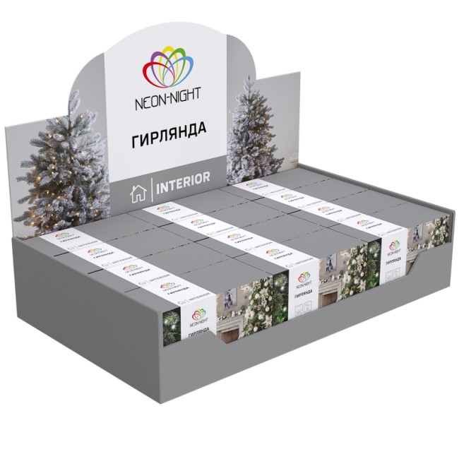 Гирлянда Твинкл Лайт 4 м, темно-зеленый ПВХ, 25 LED, цвет: Синий Гирлянда Твинкл Лайт 4 м, темно-зеленый ПВХ, 25 LED, цвет: Синий