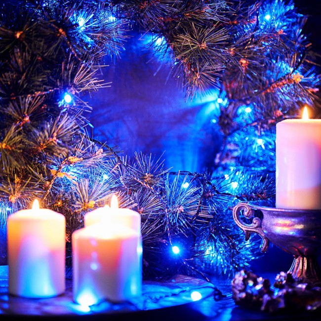 Гирлянда Твинкл Лайт 4 м, темно-зеленый ПВХ, 25 LED, цвет: Синий Гирлянда Твинкл Лайт 4 м, темно-зеленый ПВХ, 25 LED, цвет: Синий