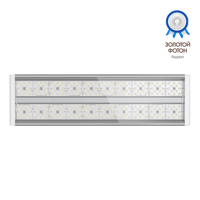 Светодиодный прожектор WOLTA PRO АВРОРА ДО01-100-202-5К Г60 100Вт 5000К IP65 Прозрачный