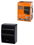 Бокс ЩРН-П-6 модулей навесной пластик IP41, Антрацит TDM Бокс ЩРН-П-6 модулей навесной пластик IP41, Антрацит TDM