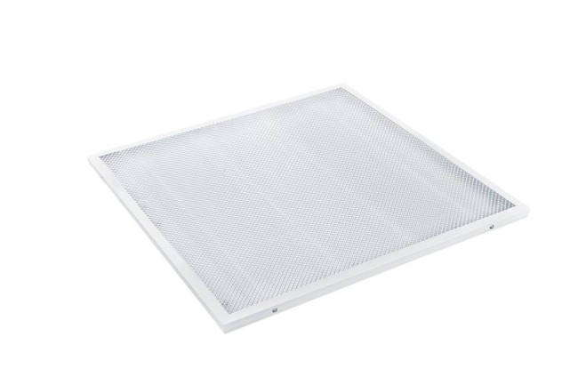 Светильник светодиодный ДВО 595х595х18 36Вт 6500К IP40 3500лм 175 - 265В призма TOKOV ELECTRIC TKE-DVO-SP-36-6.5K