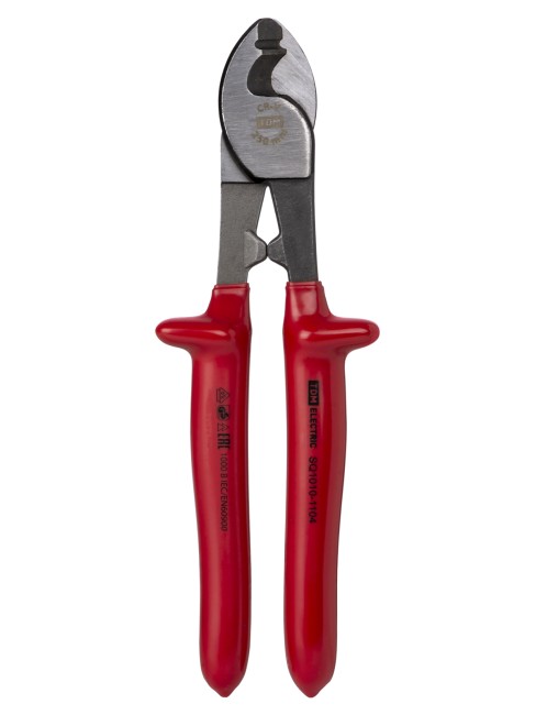 Кабелерез диэлектрический, 250 мм, 1000 В, CR-V, «ПрофиЭлектрик» TDM Кабелерез диэлектрический, 250 мм, 1000 В, CR-V, «ПрофиЭлектрик» TDM